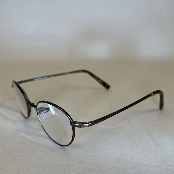 Morgenthal Frederics Tortise New York Titanium 46-21-140 Made In Japan Frames - Picture 1 of 8